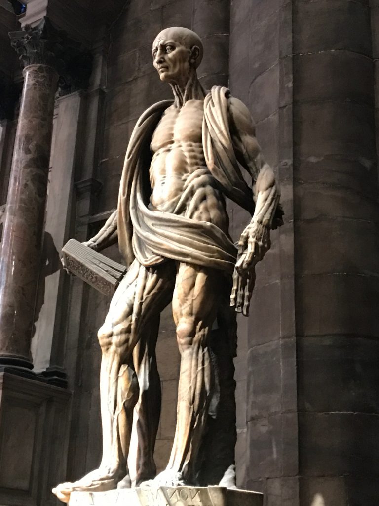 Milan Flayed Bartholomew