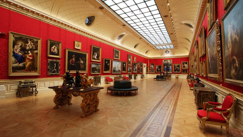 Wallace Collection gallery in London