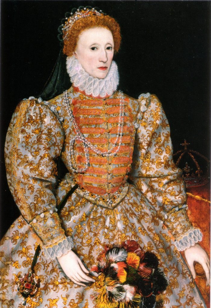 Queen Elizabeth I in all her glory