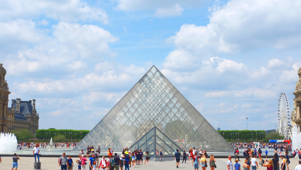 The Great Pyramid of the Louvre